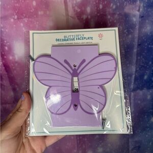 New butterfly decorative faceplate outlet cover 🛍